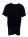 McQ by Alexander McQueen Size XS Black & Yellow Cotton Short Sleeve Dress Black & Yellow / XS