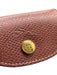 Longchamp Mint Green & Brown Polyamide Leather trim Zip Top Removable Strap Bag Mint Green & Brown / Mini