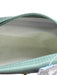 Longchamp Mint Green & Brown Polyamide Leather trim Zip Top Removable Strap Bag Mint Green & Brown / Mini