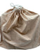 Rebecca Minkoff Silver Leather Metallic Magnetic Snap Closure Tote Shoulder Bag Silver