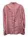 Band of Outsiders Size 3 Red & Blue Cotton Striped Button Up Long Sleeve Shirt Red & Blue / 3
