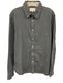 Rag & Bone Size M Black & White Cotton Grid Button up Men's Long Sleeve Shirt Black & White / M