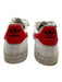 Adidas Shoe Size 11 White & Multi Leather Solid Sneaker Men's Shoes White & Multi / 11