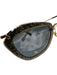 Miu Miu Gunmetal & Gold Acetate Glitter Cat Eye Sunglasses Gunmetal & Gold