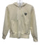 PLAY Comme des Garcons Size S Butter Yellow Polyester heart patch Hoodie Jacket Butter Yellow / S
