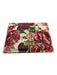 Dolce & Gabbana White, Pink, Green Leather Floral Cardholder Wallets White, Pink, Green