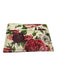 Dolce & Gabbana White, Pink, Green Leather Floral Cardholder Wallets White, Pink, Green