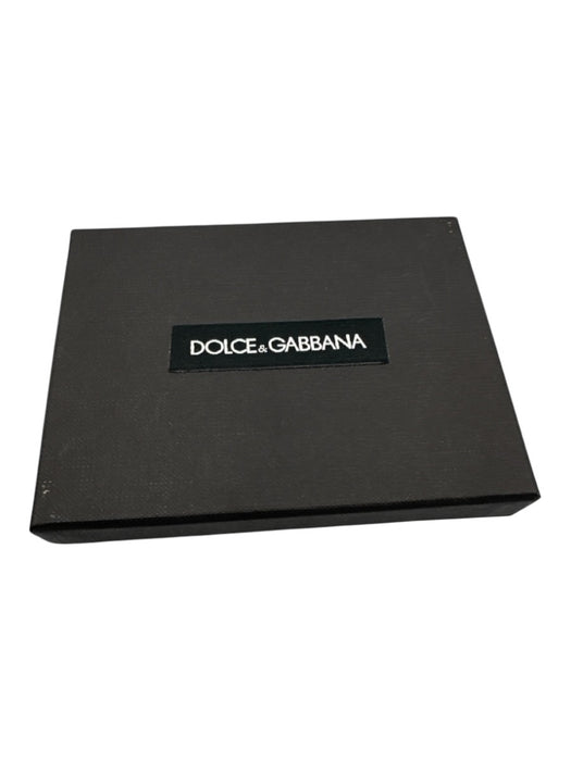 Dolce & Gabbana White, Pink, Green Leather Floral Cardholder Wallets White, Pink, Green