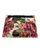 Dolce & Gabbana White, Pink, Green Leather Floral Cardholder Wallets White, Pink, Green