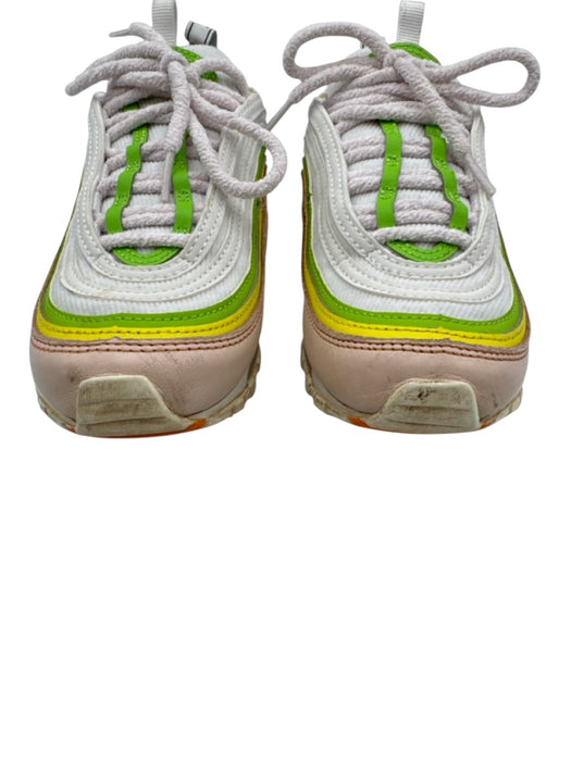 Nike Air Max Shoe Size 6 White & Multi Leather Low Top Sneakers White & Multi / 6