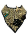Marni Black & Multi Felt & Beads Beaded tie strap Necklace Black & Multi