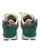 Nike Shoe Size 5.5 Green, Pink, White textile upper Colorblock Lace Up Sneakers Green, Pink, White / 5.5