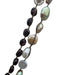 Love Heals Brown, Red, Multi Metal & Beads Rope Pearls Necklace Brown, Red, Multi