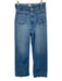 Maeve Size 27 Med Wash Cotton Denim High Rise Patch Pocket Zip & Button Jeans Med Wash / 27
