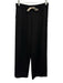 Vuori Size S Black Polyester Blend Drawstring Waist Elastic Ankle Pants Black / S