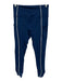 FP Movement Size M/S Blue & Silver Polyester Blend Sleeveless Legging Pant Set Blue & Silver / M/S