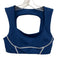 FP Movement Size M/S Blue & Silver Polyester Blend Sleeveless Legging Pant Set Blue & Silver / M/S