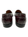 Johnston & Murphy Shoe Size 10.5 Made in USA Oxblood Leather Solid Dress Shoes Oxblood / 10.5