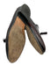 Johnston & Murphy Shoe Size 10.5 Made in USA Oxblood Leather Solid Dress Shoes Oxblood / 10.5