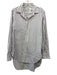 Frank & Eileen Size M White, Blue & Pink Cotton Striped Long Sleeve Top White, Blue & Pink / M