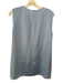 Lafayette 148 Size M Sky Blue Silk Blend Sleeveless Keyhole Back Tank Top Sky Blue / M