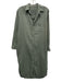 Frank & Eileen Size M Dark Green Cotton Long Sleeve Button Front Midi Dress Dark Green / M