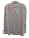 Frank & Eileen Size M Light Blue & Pink Cotton Hearts Button Front Top Light Blue & Pink / M