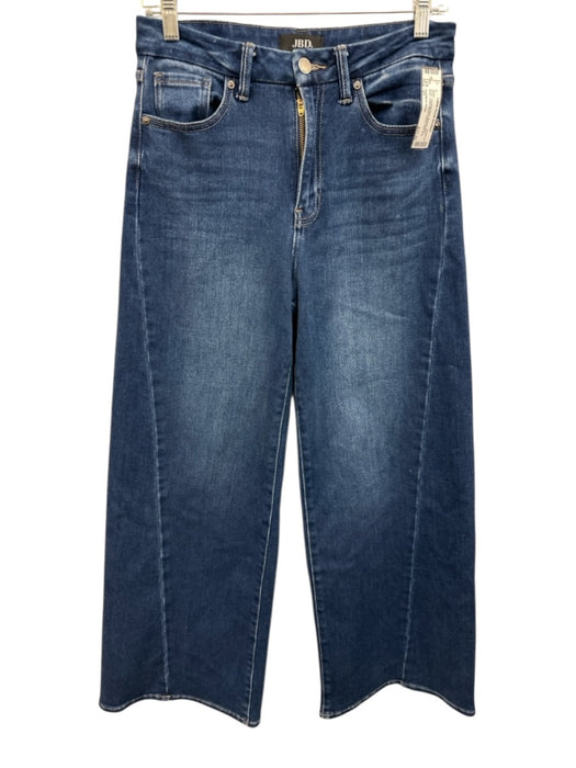 Just Black Denim Size 27 Medium dark wash Cotton Blend Denim High Rise Jeans Medium dark wash / 27
