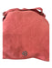 49 sq mi Red Canvas Shoulder Bag Snap Closure Messenger Tote Bag Red / L