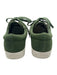 Tretorn Shoe Size 9 Green & White Leather Upper Round Toe Lace Up Sneakers Green & White / 9