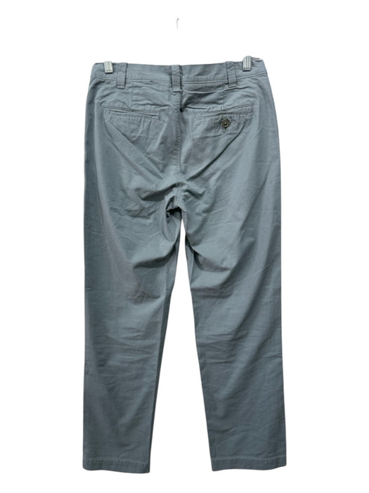 G1 Goods Size 00 Dusty Teal Cotton Mid Rise Solid Straight Leg Chino Pants Dusty Teal / 00