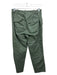 G1 Goods Size 0 Army Green Cotton Cargo Pockets Straight Leg Zip & Button Pants Army Green / 0