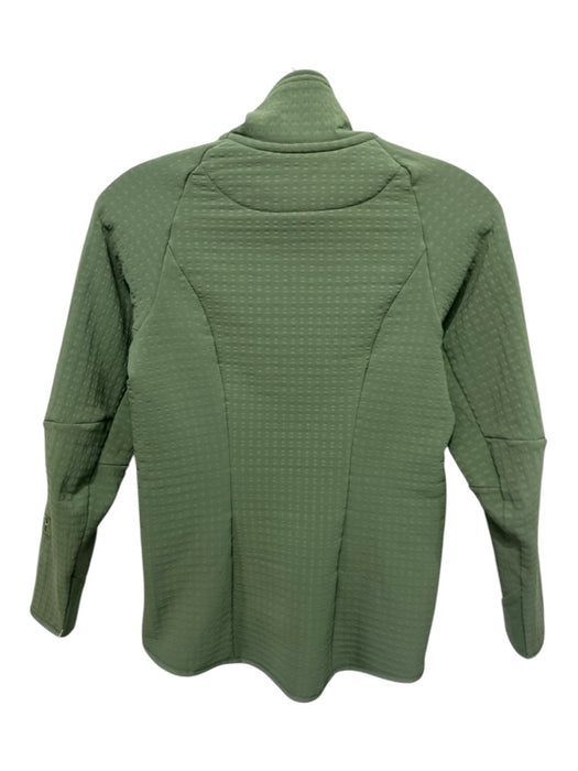 Patagonia Size XXS Olive Green Polyester & Elastane Long Sleeve Zip Up Jacket Olive Green / XXS