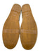 Soludos Shoe Size 9 Orange Brown Suede Fringe Whipstitch Slip On Flat Espadrille Orange Brown / 9