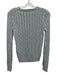Polo Ralph Lauren Size XS Light Blue Cotton Cable Knit Crew Neck Sweater Light Blue / XS
