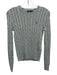Polo Ralph Lauren Size XS Light Blue Cotton Cable Knit Crew Neck Sweater Light Blue / XS