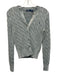 Polo Ralph Lauren Size XS Light Blue Cotton Button Down Cable Knit Cardigan Light Blue / XS