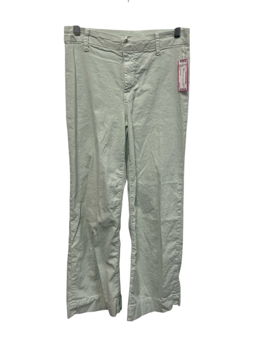 Frank & Eileen Size 0 Mint Green Cotton Pants Mint Green / 0