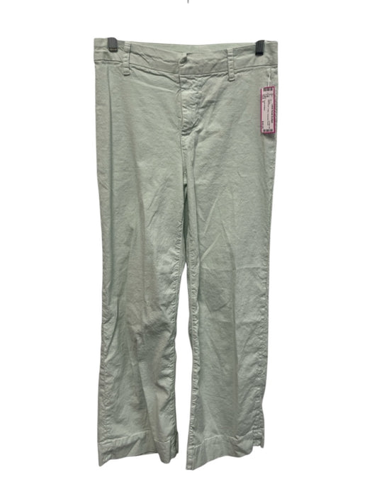 Frank & Eileen Size 0 Mint Green Cotton Pants Mint Green / 0