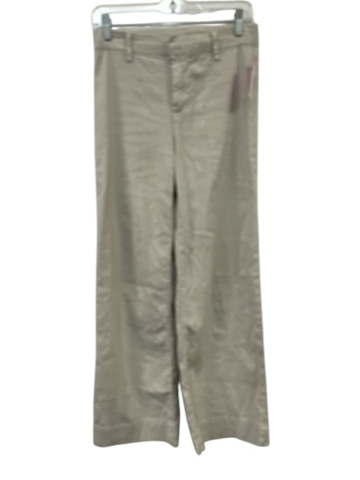 Frank & Eileen Size 0 Khaki Beige Cotton Pants Khaki Beige / 0