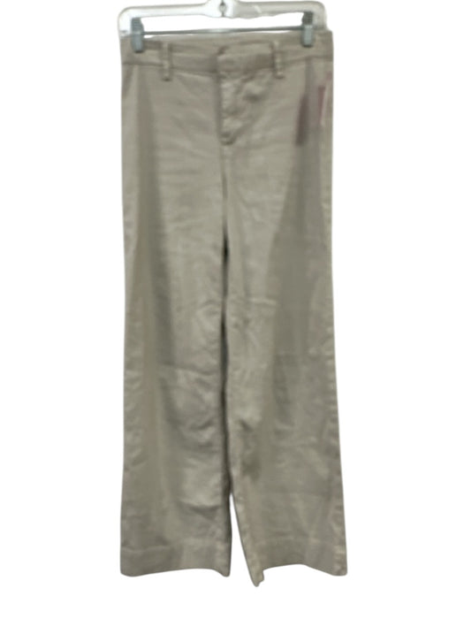Frank & Eileen Size 0 Khaki Beige Cotton Pants Khaki Beige / 0