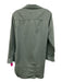 Frank & Eileen Size XXS Moss Green Cotton Button Down Collared Long Sleeve Dress Moss Green / XXS