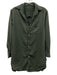 Frank & Eileen Size XXS Moss Green Cotton Button Down Collared Long Sleeve Dress Moss Green / XXS