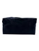 Longchamp Navy Nylon Zip Close Button clasp Handbag Bag Navy / M