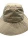 Barbour Light Gray Polyester Bucket Hat Adjustable Strap Hat Light Gray / M