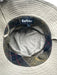 Barbour Light Gray Polyester Bucket Hat Adjustable Strap Hat Light Gray / M