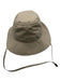 Barbour Light Gray Polyester Bucket Hat Adjustable Strap Hat Light Gray / M