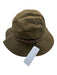 Barbour Brown Coated Cotton Bucket Hat Hat Brown / M