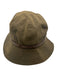 Barbour Brown Coated Cotton Bucket Hat Hat Brown / M