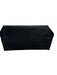 Longchamp Black Nylon Zip Close Button clasp Handbag Bag Black / M